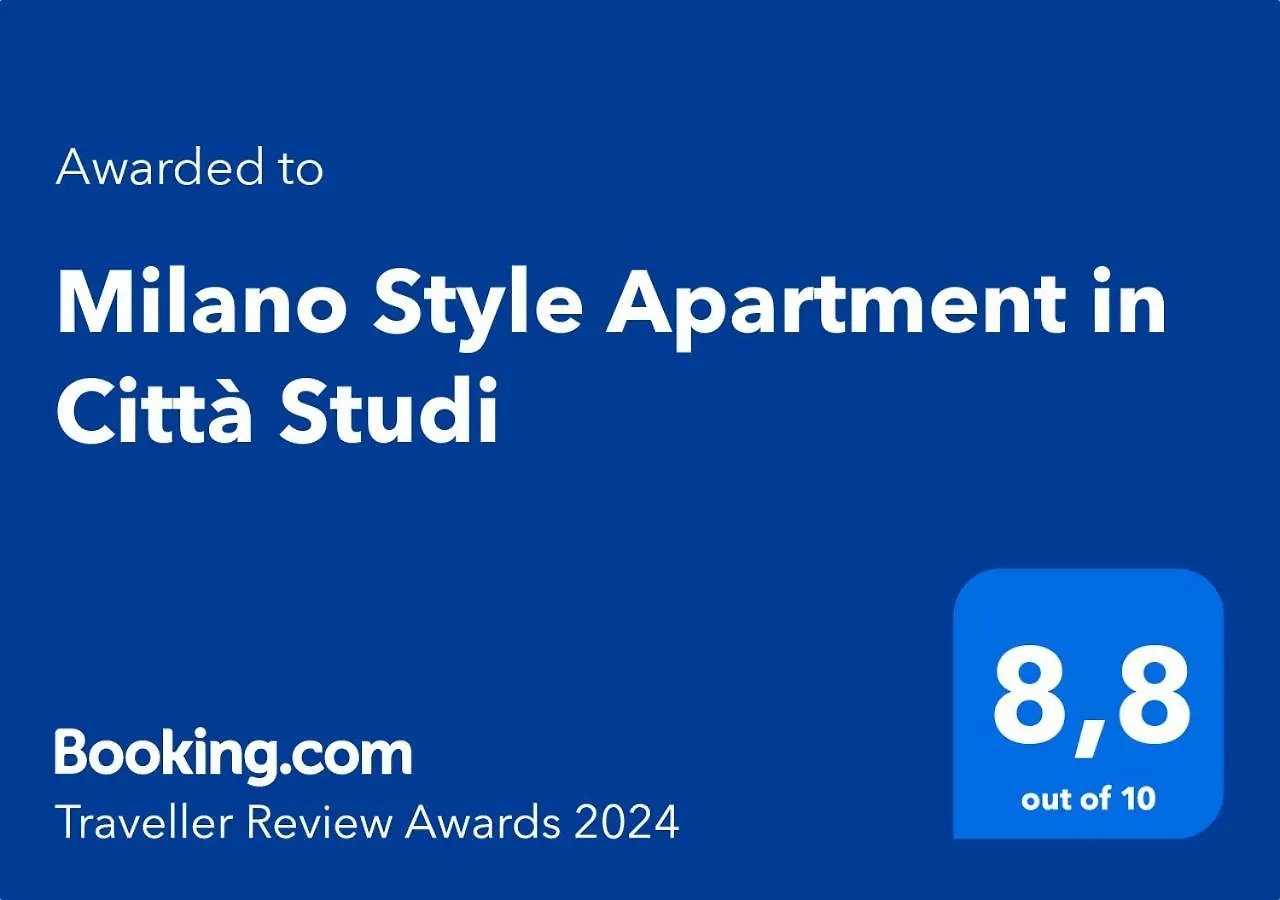Milano Style Apartment In Citta Studi  밀라노